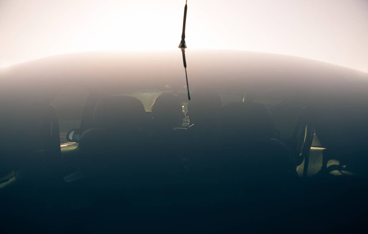 The edge of heaven