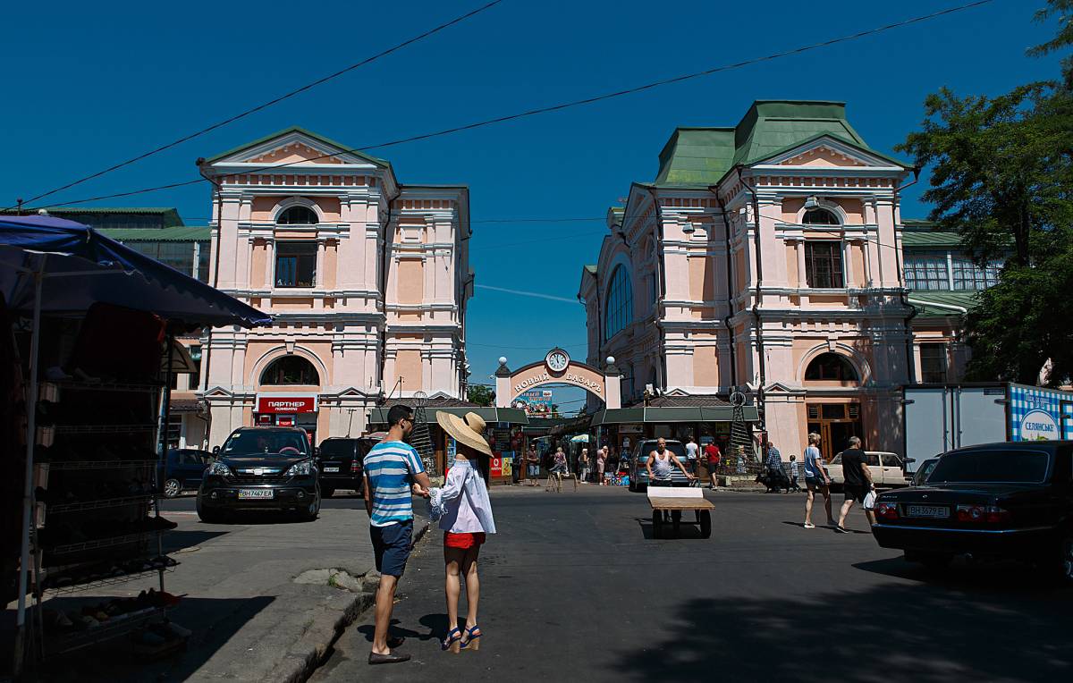 Once in Odessa