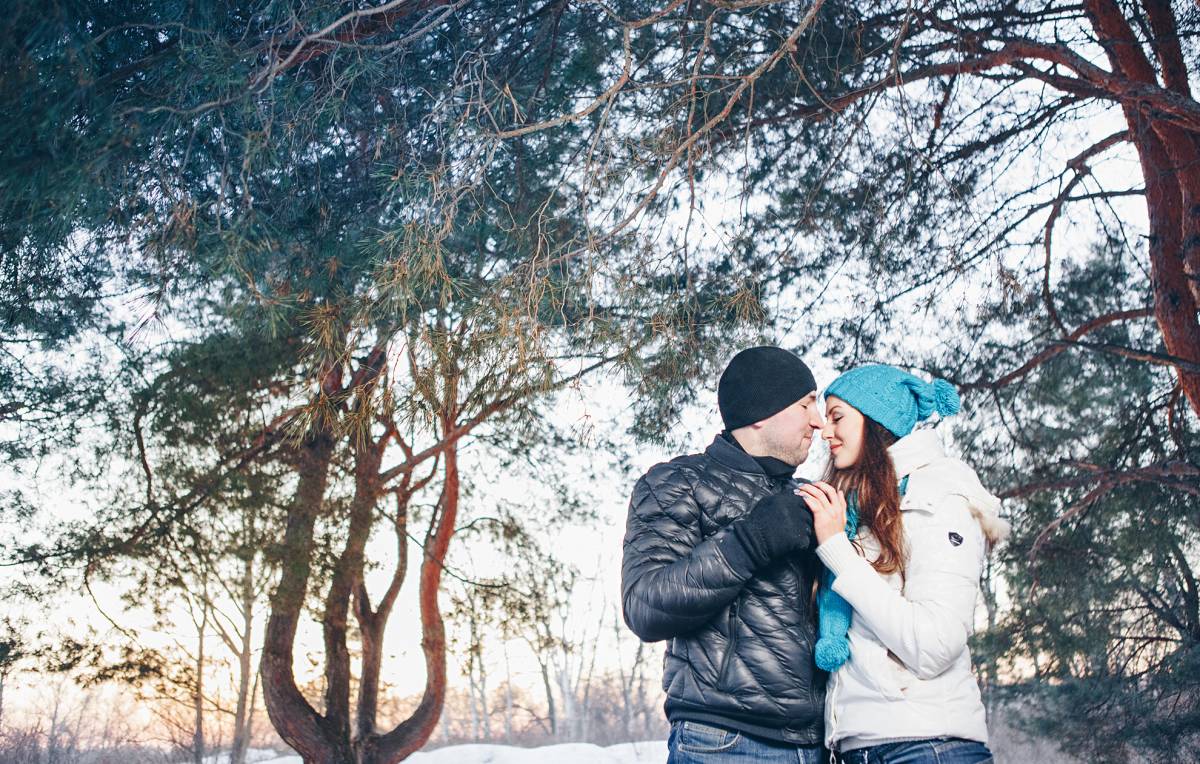 Snow and love