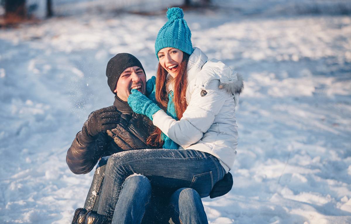 Snow and love