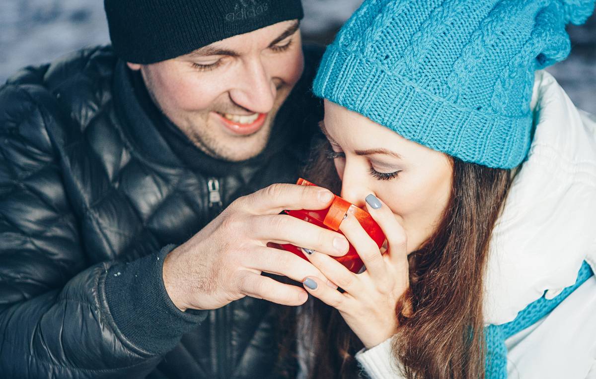 Snow and love