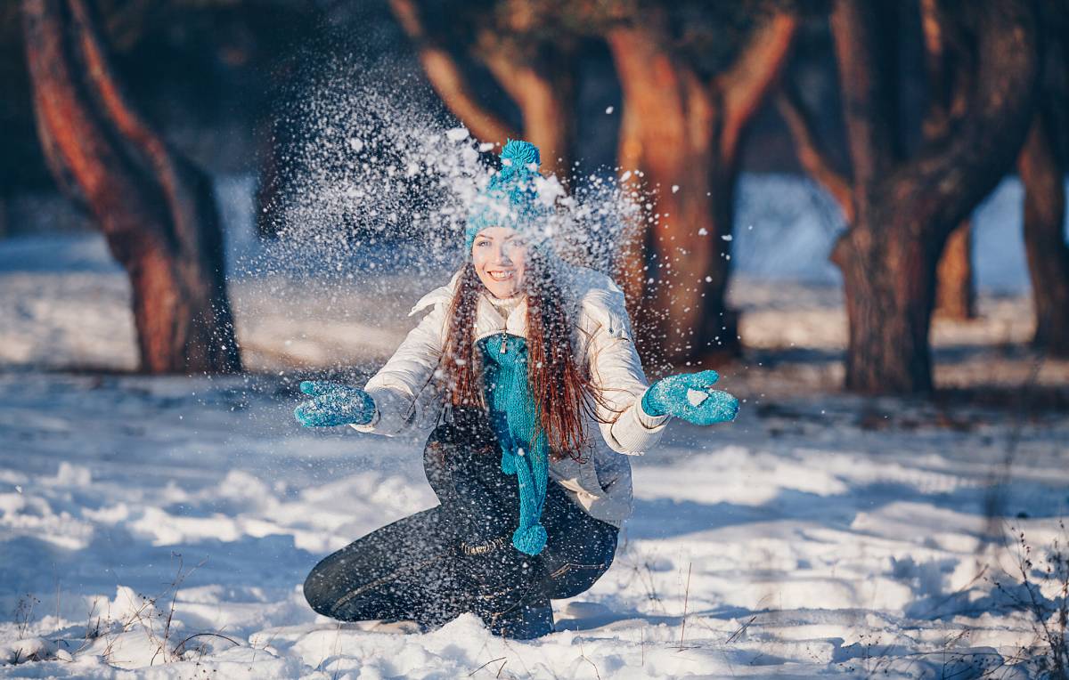 Snow and love