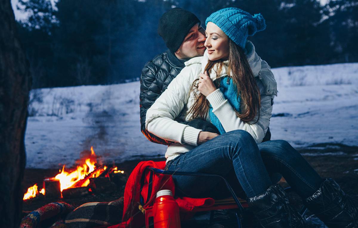 Snow and love