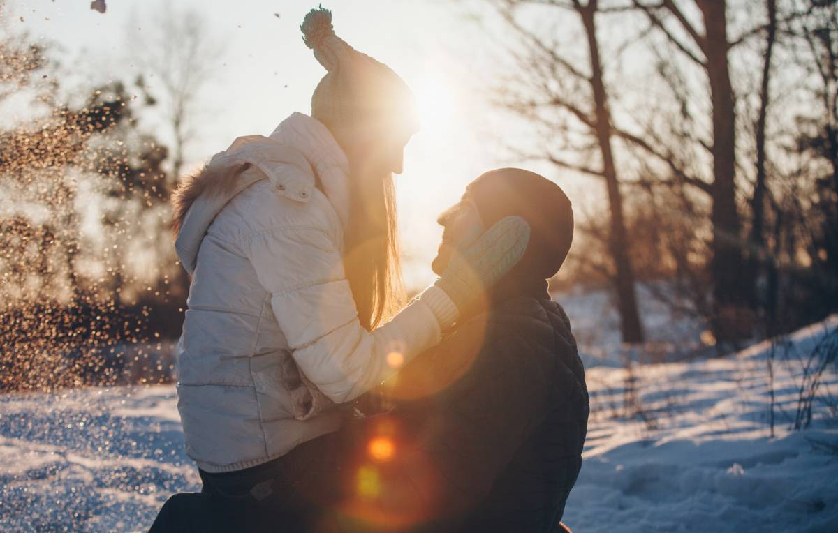 Snow and love