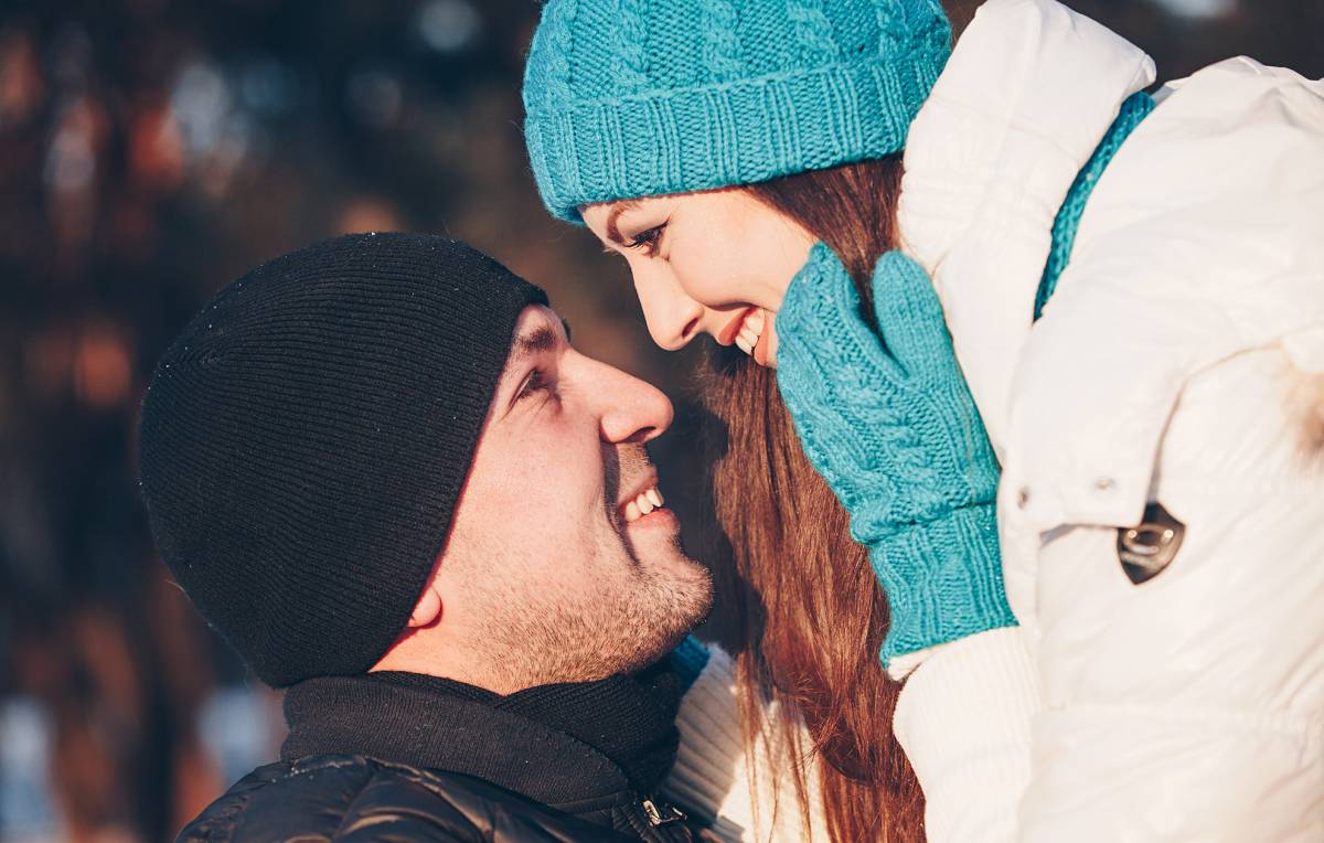 Snow and love