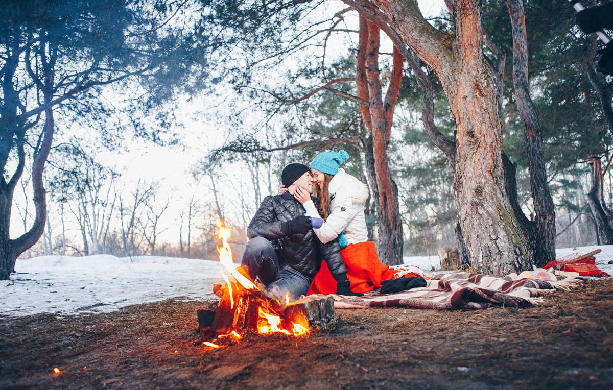 Snow and love
