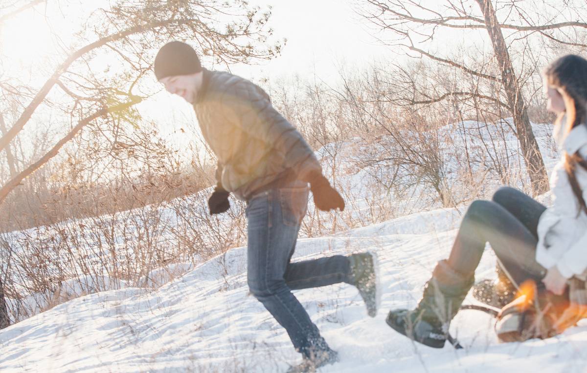 Snow and love