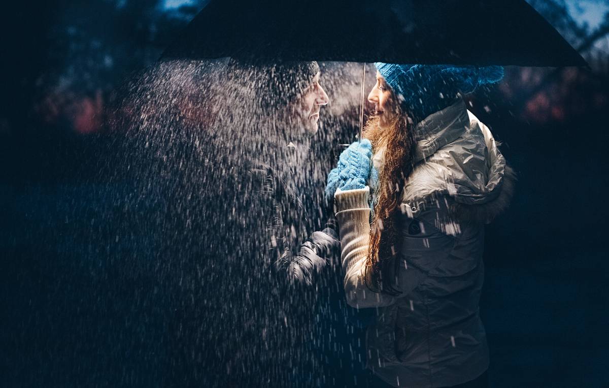 Snow and love