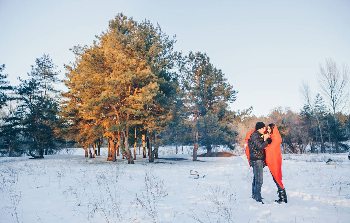 Snow and love