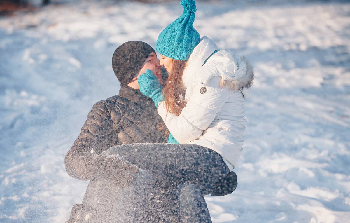Snow and love