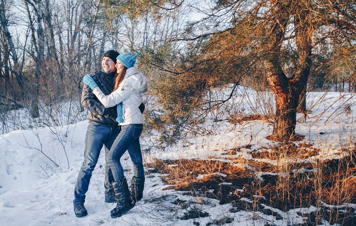 Snow and love