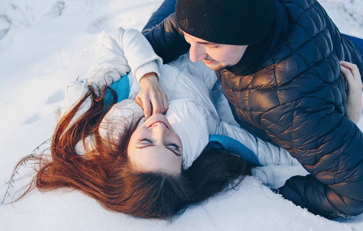 Snow and love