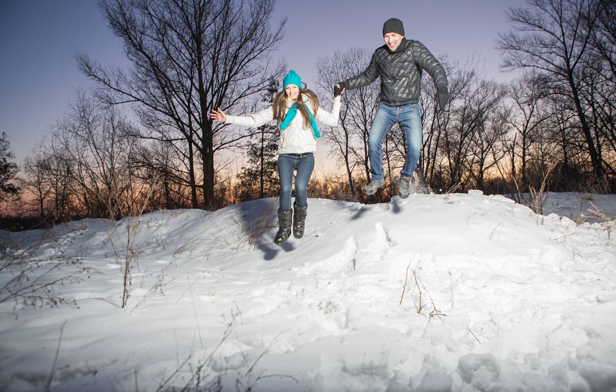 Snow and love