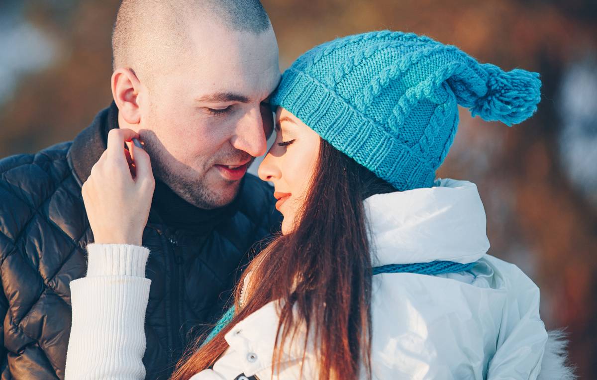 Snow and love