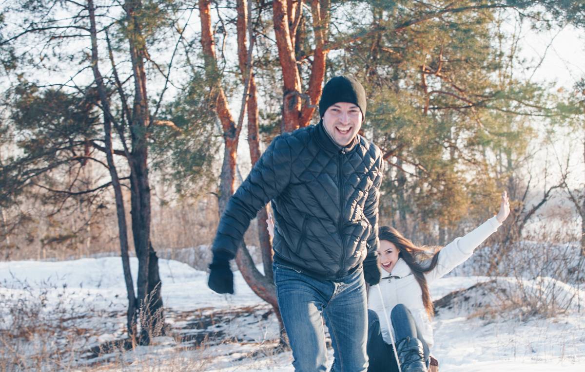 Snow and love
