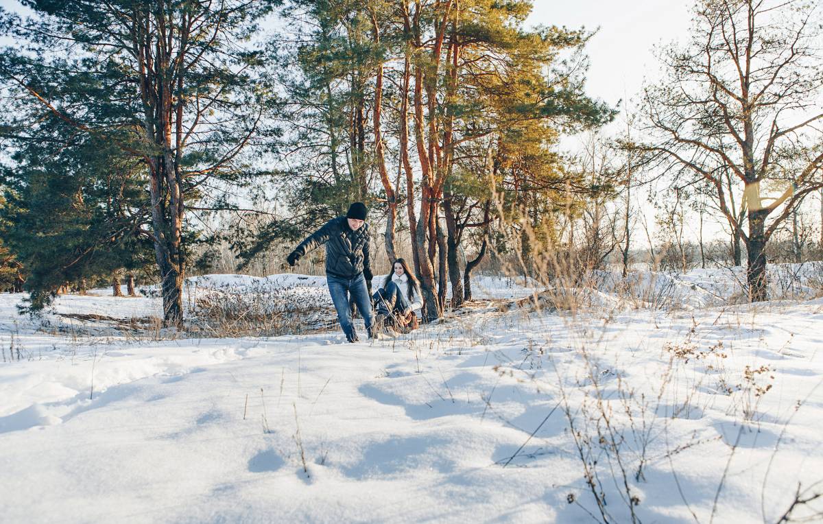 Snow and love